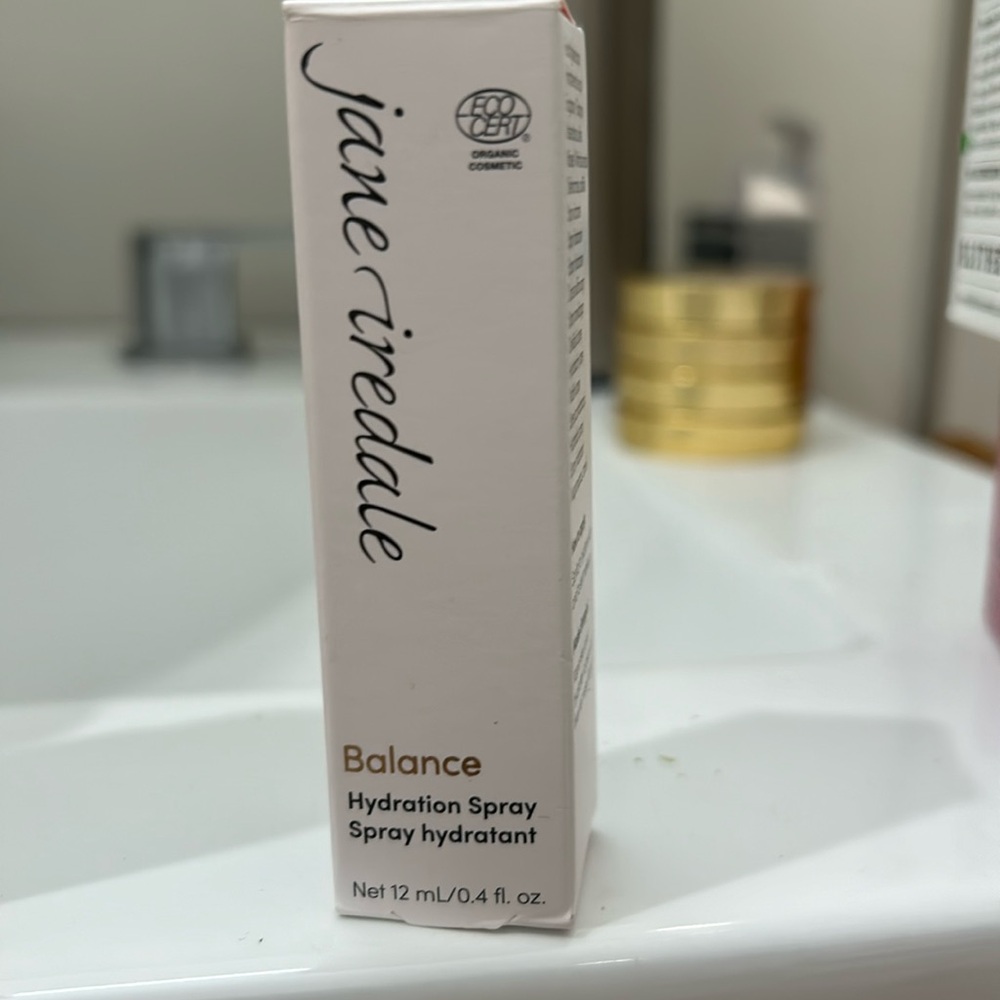 Jane iredale balance hydration spray